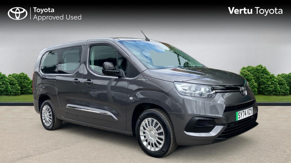 Toyota Proace City Verso 100kW Shuttle Long 50kWh 5dr Auto Electric Estate